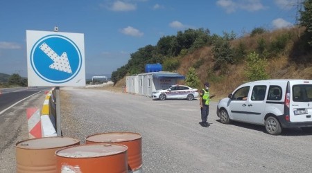 Jandarma ekiplerinden 'Huzur Güven Uygulaması'