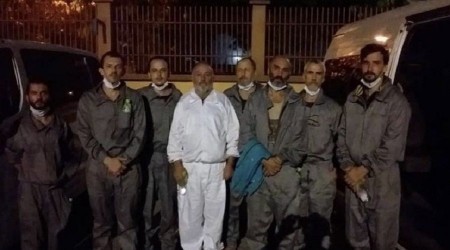 Kaçırılan 6 Ukraynalı denizci serbest bırakıldı