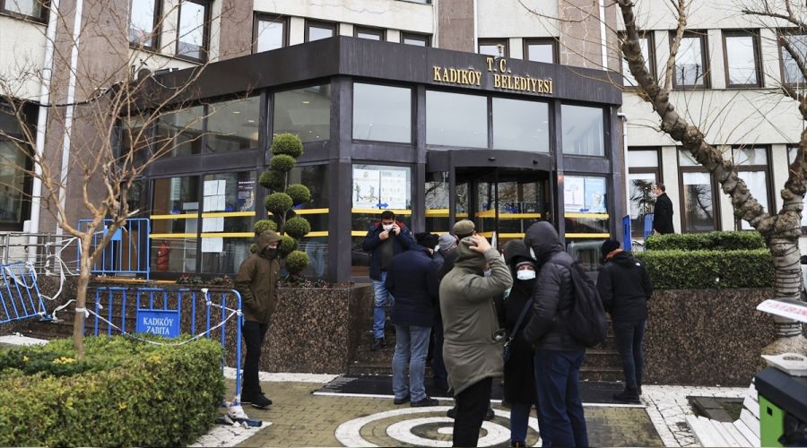 Kadıköy Belediyesindeki işçiler grevi sonlandırdı