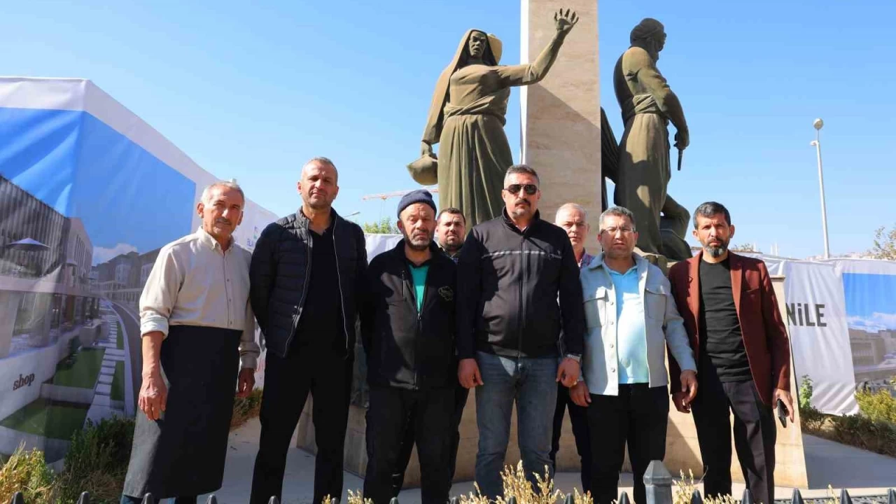 Kahramanmaraş'ta Kıbrıs Meydanı esnafı çözüm bekliyor