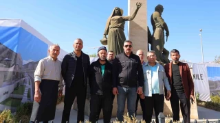 Kahramanmara'ta Kbrs Meydan esnaf zm bekliyor