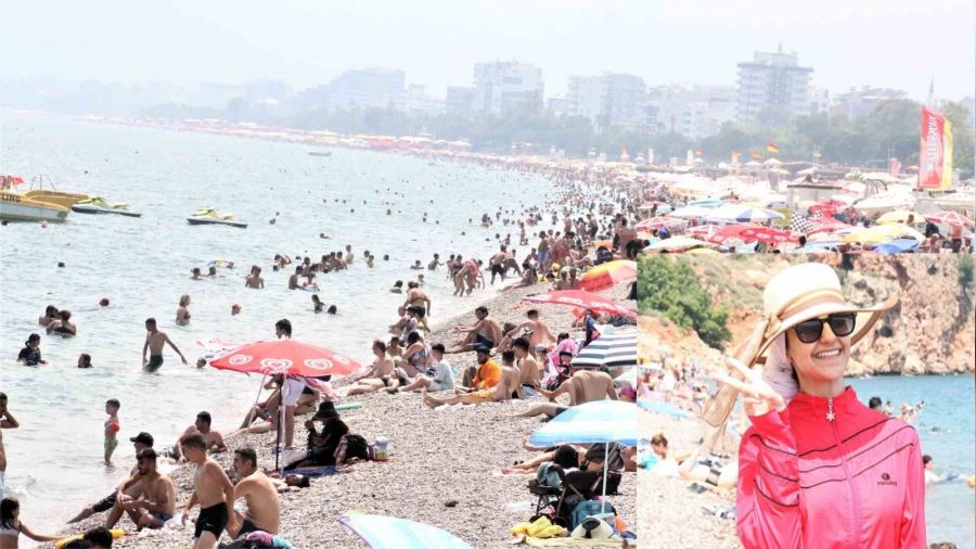 Kalabalığın arasında kalan Hintli kız: 'Kendimi Hindistan'da gibi hissediyorum'
