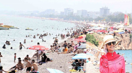 Kalabalığın arasında kalan Hintli kız: 'Kendimi Hindistan'da gibi hissediyorum'