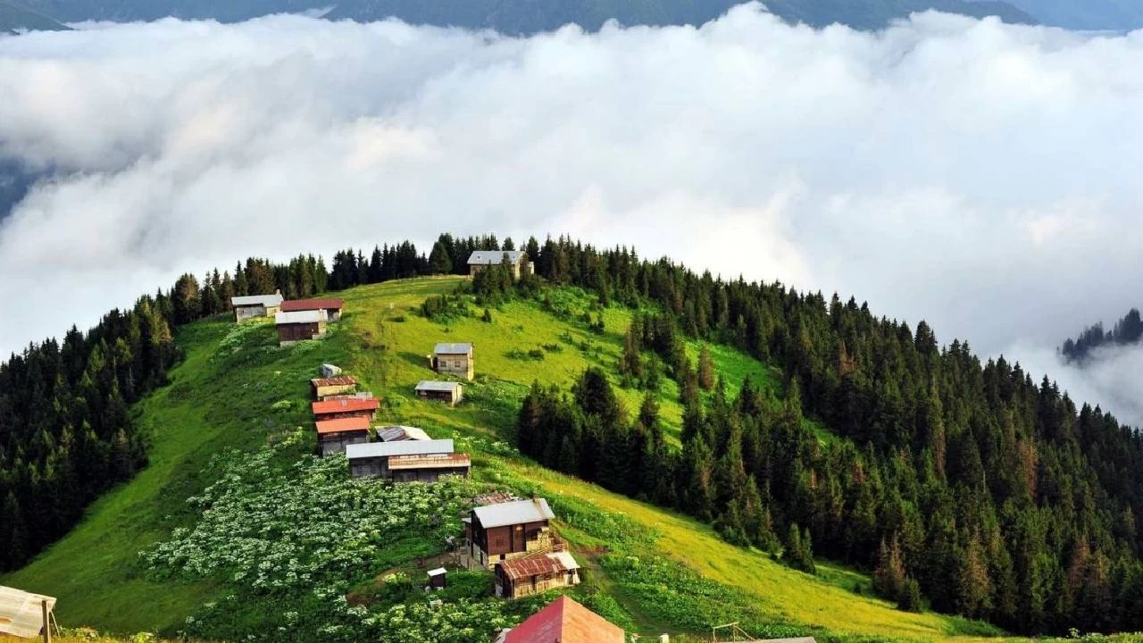 Karadeniz'in byl dnyas: Bulutlarn stndeki yaylalar