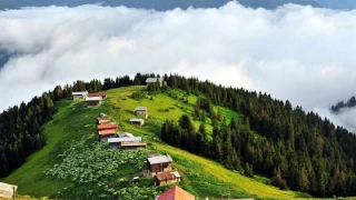 Karadeniz'in büyülü dünyası: Bulutların üstündeki yaylalar