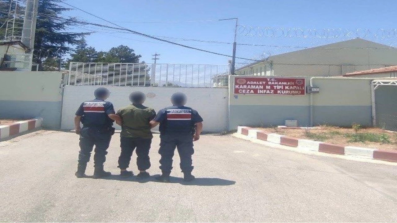 Karaman'da 68 firari h�k�ml� yakaland�