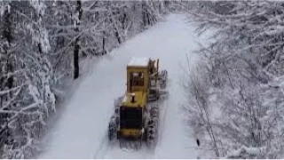 Kastamonu'da 3 ilçede eğitime kar engeli