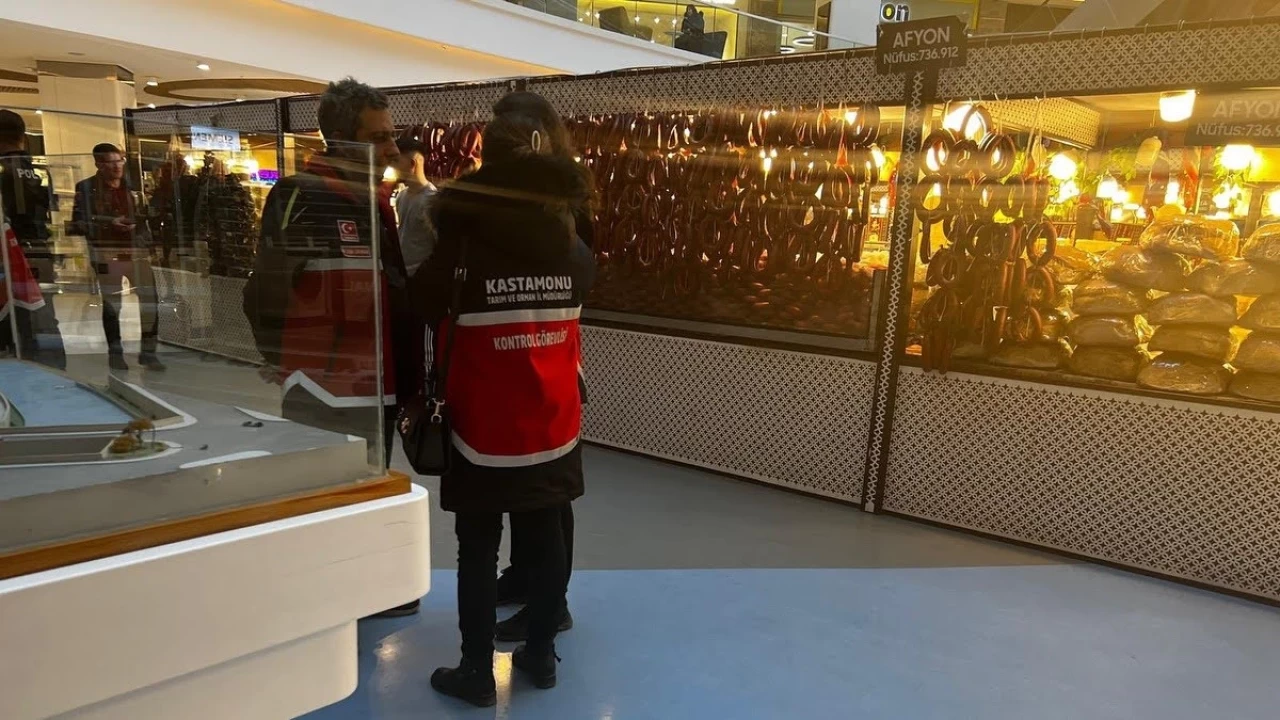 Kastamonu'da 500 kilo sucu�a el konuldu