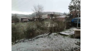 Kastamonu'da dolu dehşeti