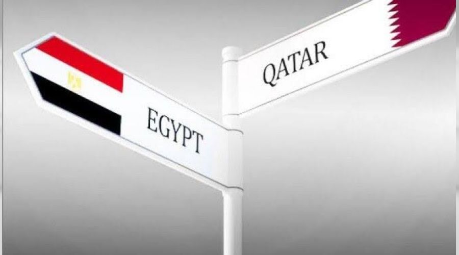 Katar ve Msr dileri bakanlar 'ikili ilikileri' grt