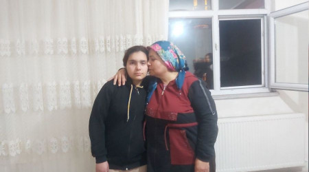 Kaybolan 13 yandaki zel birey ailesine kavutu