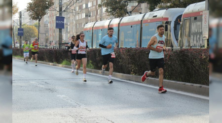 Kayseri Yarı Maratonu başladı