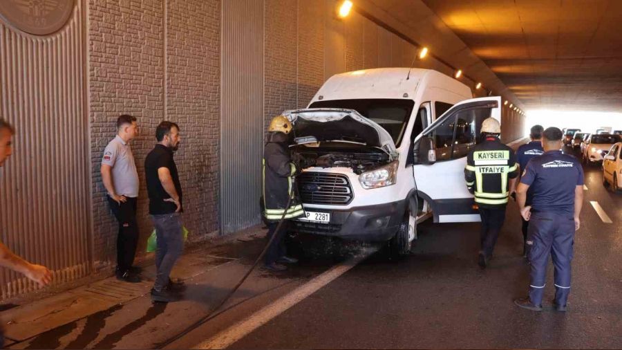 Kayseri'de faciaya ramak kaldı