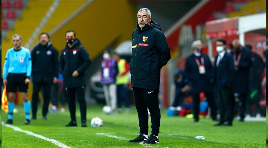 Kayserispor'da beklenen son