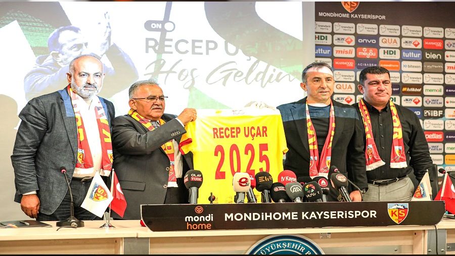 Kayserispor'da Çağdaş Atan'a büyük tepki