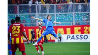 Kayserispor'dan Rize deplasmanndan kritik 3 puan