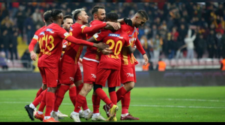 Kayserispor'un galibiyet özlemi farklı bitti