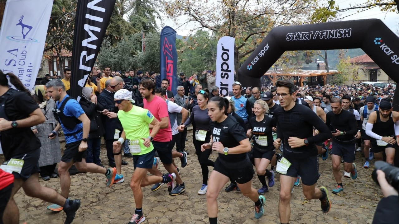 Kaz Dağları'nda 9. Ultra Maraton heyecanı