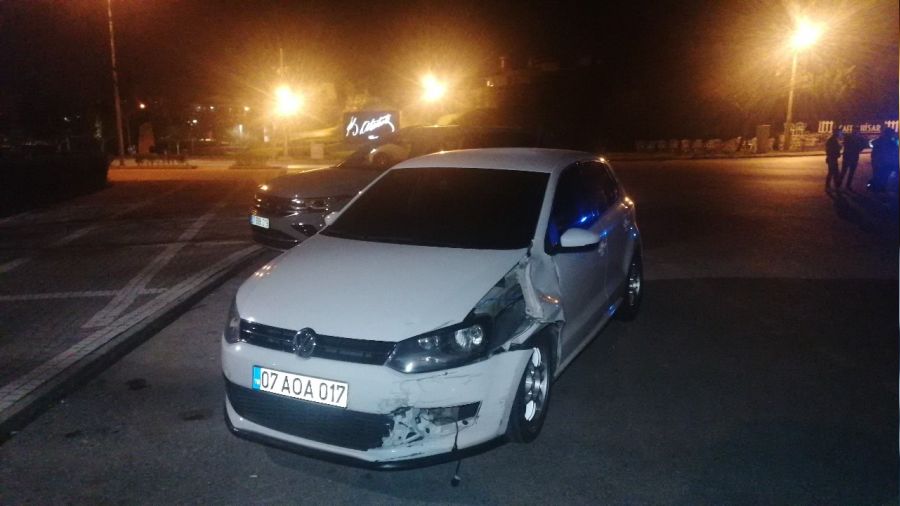 Kaza yerinden ka�man�n bedeli a��r oldu