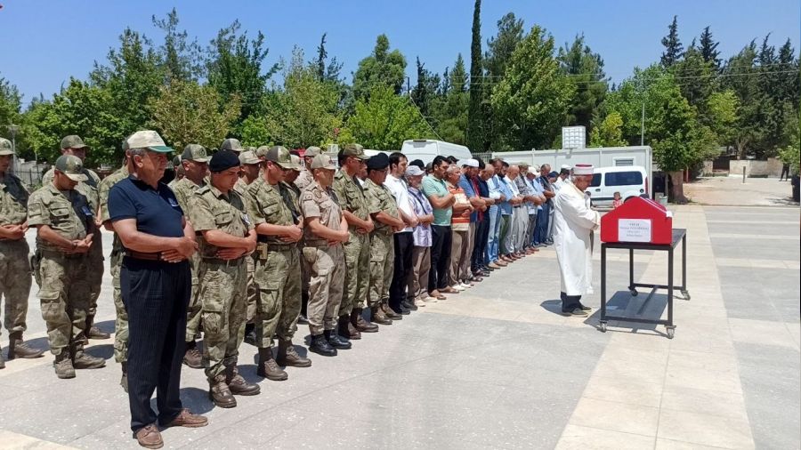 Kbrs gazisi son yolculuuna uurland
