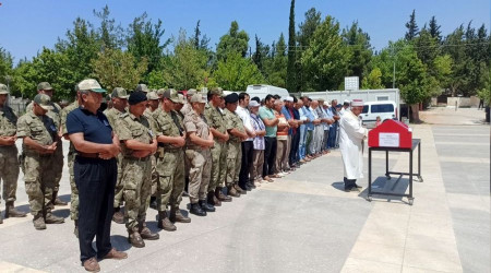 Kbrs gazisi son yolculuuna uurland