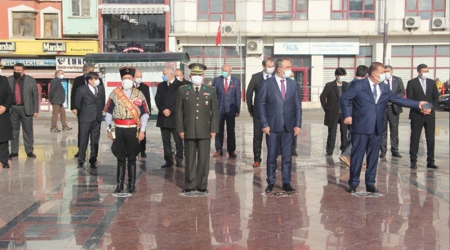 Kilis'in kurtuluşunun 99. yıldönümü kutlandı