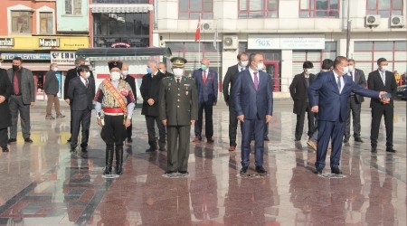Kilis'in kurtuluşunun 99. yıldönümü kutlandı