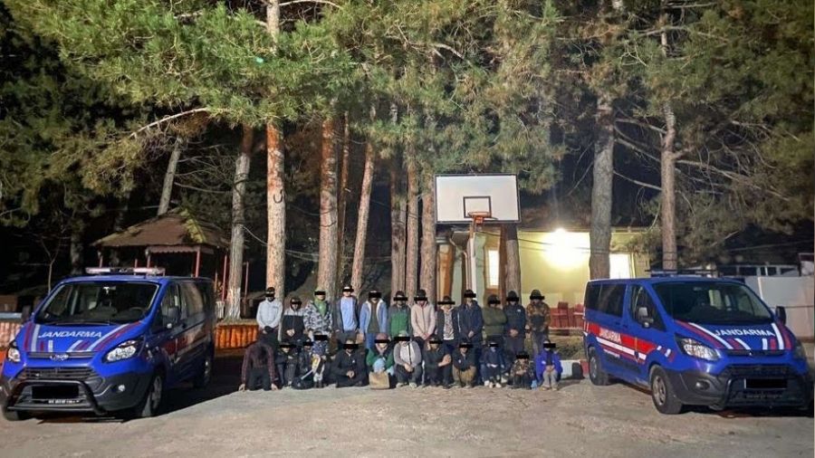 Krklareli'nde 5 ayda 4 bin 343 kaak gmen yakaland