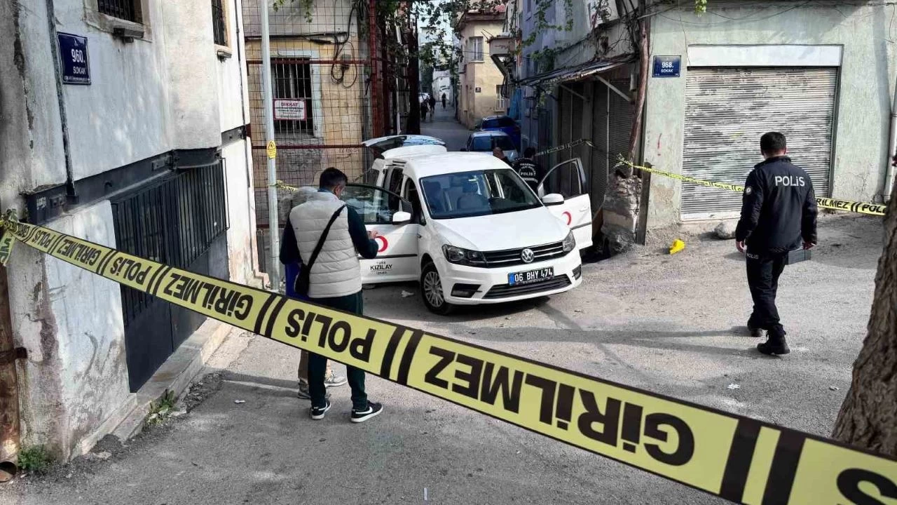 Kzlay personeli yemek datrken vuruldu