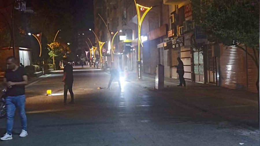 Kızıltepe'de silahlı saldırı: 1 ölü