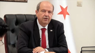 KKTC Cumhurbakan Tatar: "GKRY, adeta bir silah deposuna dnm durumda"