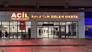 Konya'da srtndan baklanan gen hayatn kaybetti