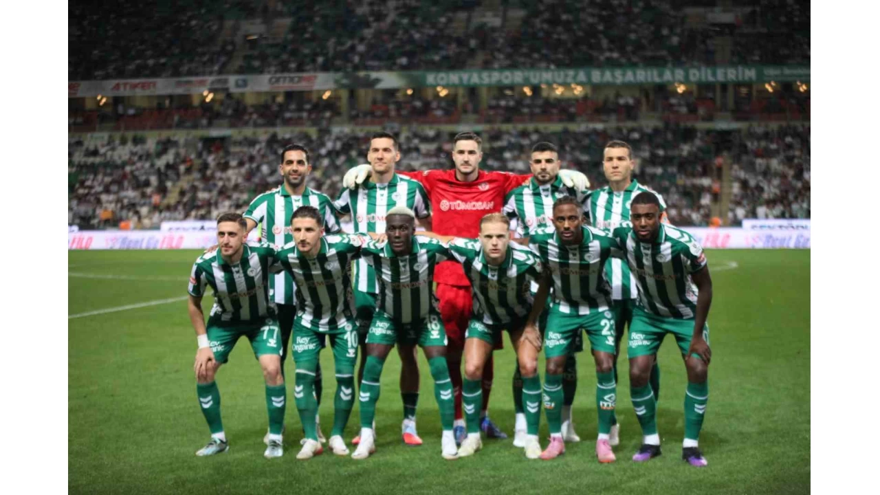 Konyaspor'u youn bir fikstr bekliyor