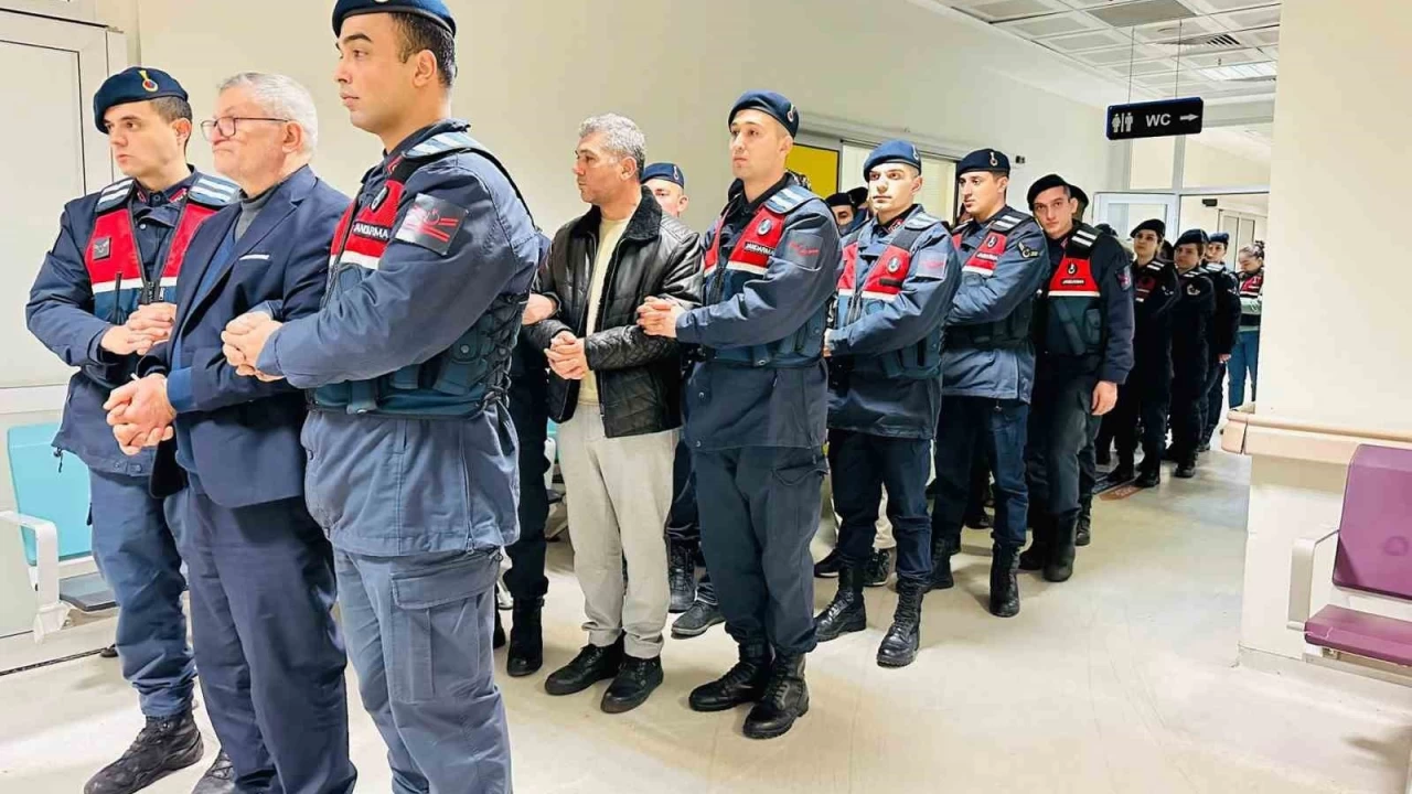 'Korgeneral' lakaplı örgüt elebaşı ve üyeleri yakalandı