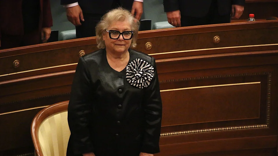 Kosova'nın yeni Cumhurbaşkanı Justina Shiroka Pula oldu