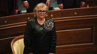 Kosova'n�n yeni Cumhurba�kan� Justina Shiroka Pula oldu