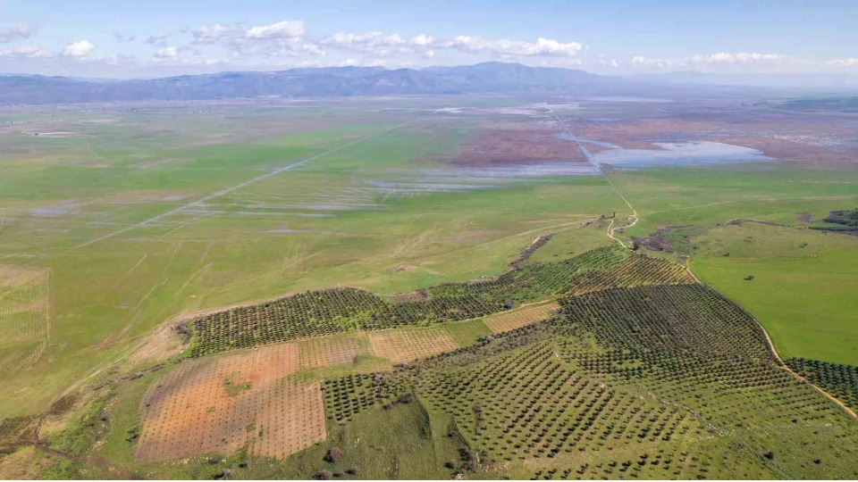 Kuruyan Marmara G�l�nde umutland�ran g�r�nt�