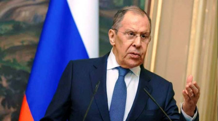 Lavrov: 'Minsk anlamalarn ineyen Ukrayna'dr'