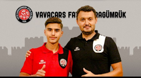 Leverkusen'in alt yapsndan Karagmrk'e geldi 