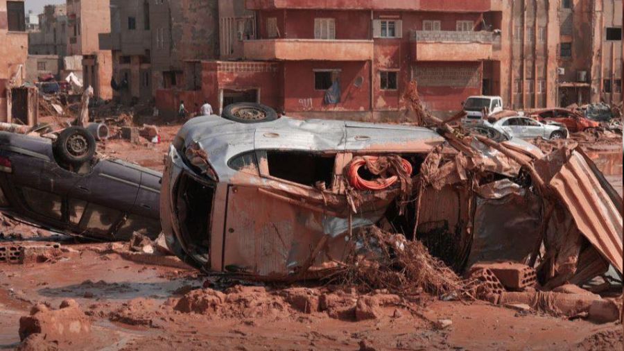 Libya'daki selin nedeni iklim değişikliği