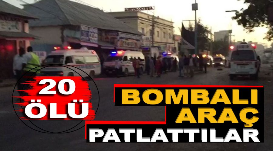 Lokantanın önünde bombalı araç patlattılar: 20 ölü