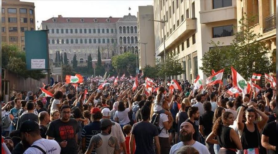Lbnan'da protestolar nc gnnde