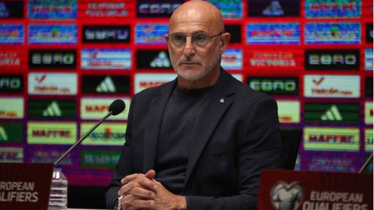Luis de la Fuente: 'Oyuncularm senaryolar kusursuz uyguluyor'