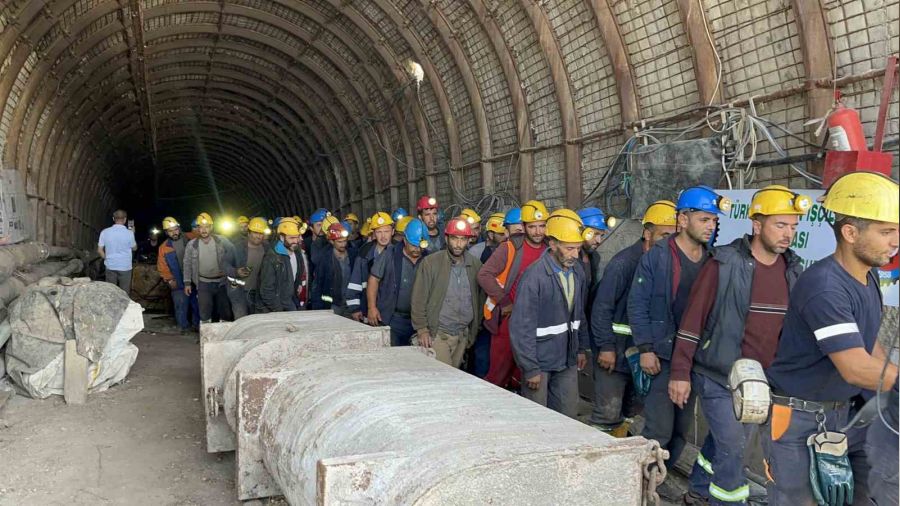 Maden işçilerinin açlık grevi sona erdi