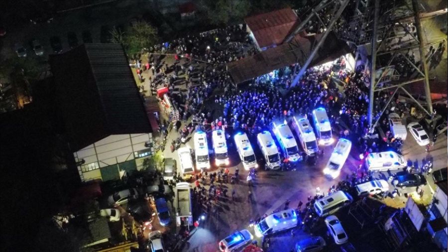 Maden kazası davasında gerginlik yaşandı