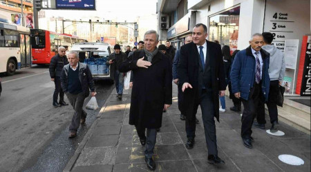 Mansur Yavaş: 'Ulus ve Kızılay'ı tekrar ayağa kaldıracağız'