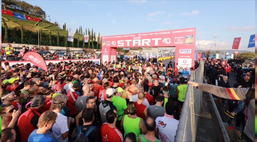 Maraton ve Spor Fuar� ba�lad�