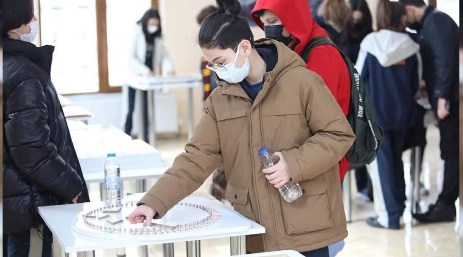 Matemati�i sevdiren m�ze