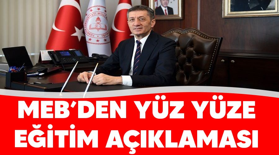 MEB'den uzaktan eğitime devam kararı