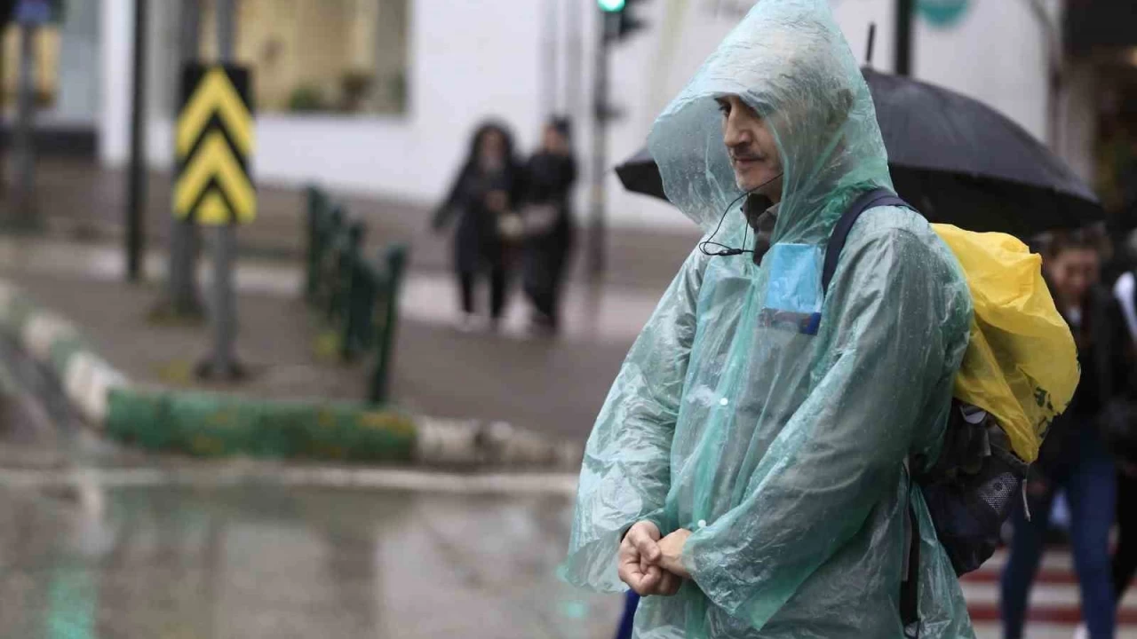 Meteoroloji'den Bursa'ya 'sarı kod' uyarısı